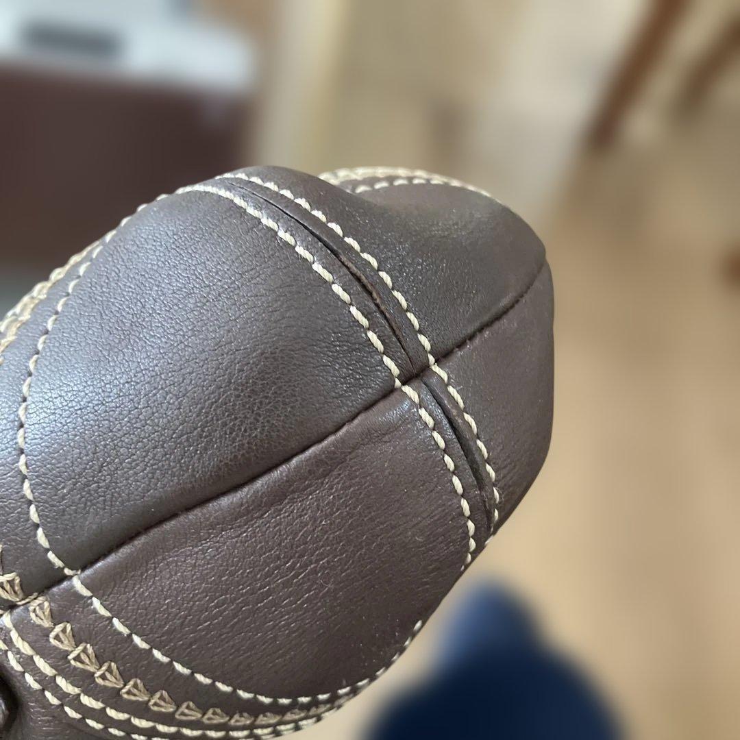 COACH ソーホー ワンショルダーバッグ ブラウン