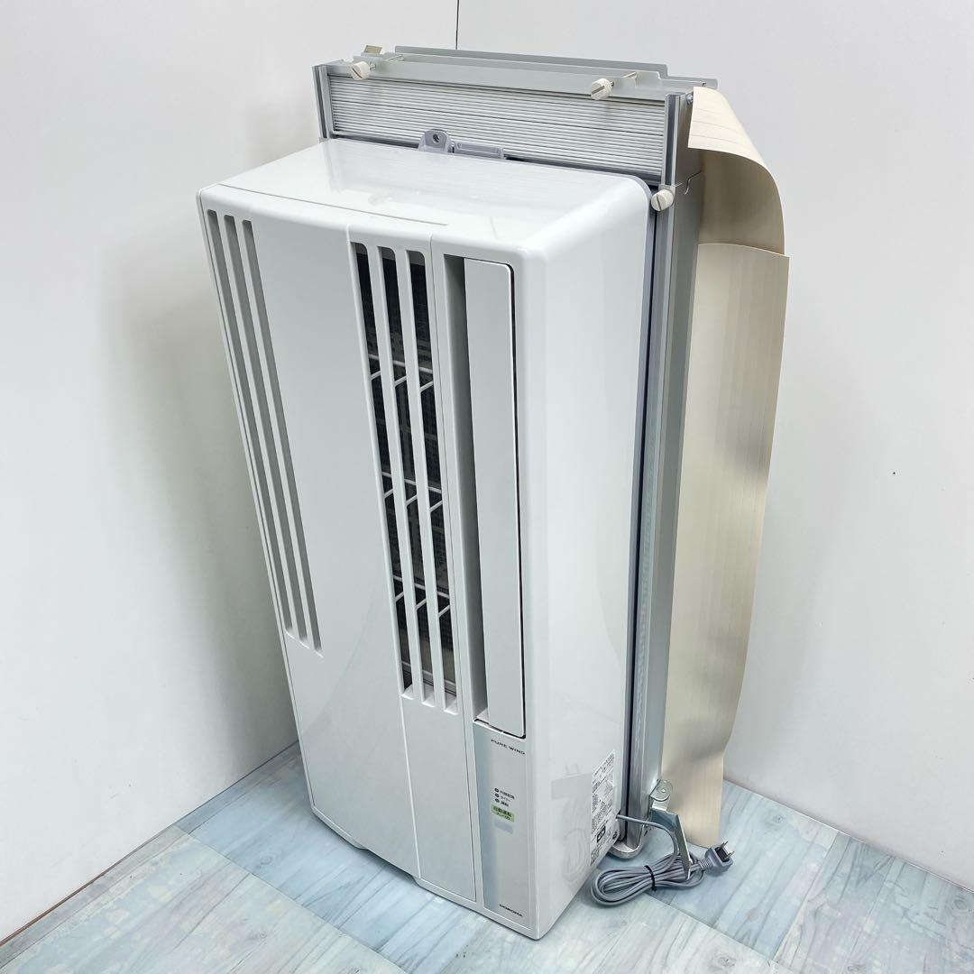 コロナ 2023年 ウインドエアコン CW-1623R WS 冷房機能 コロナ 2023年