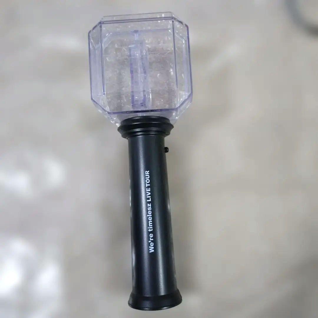 ペンライト timelesz FAM 銀テ1本付き