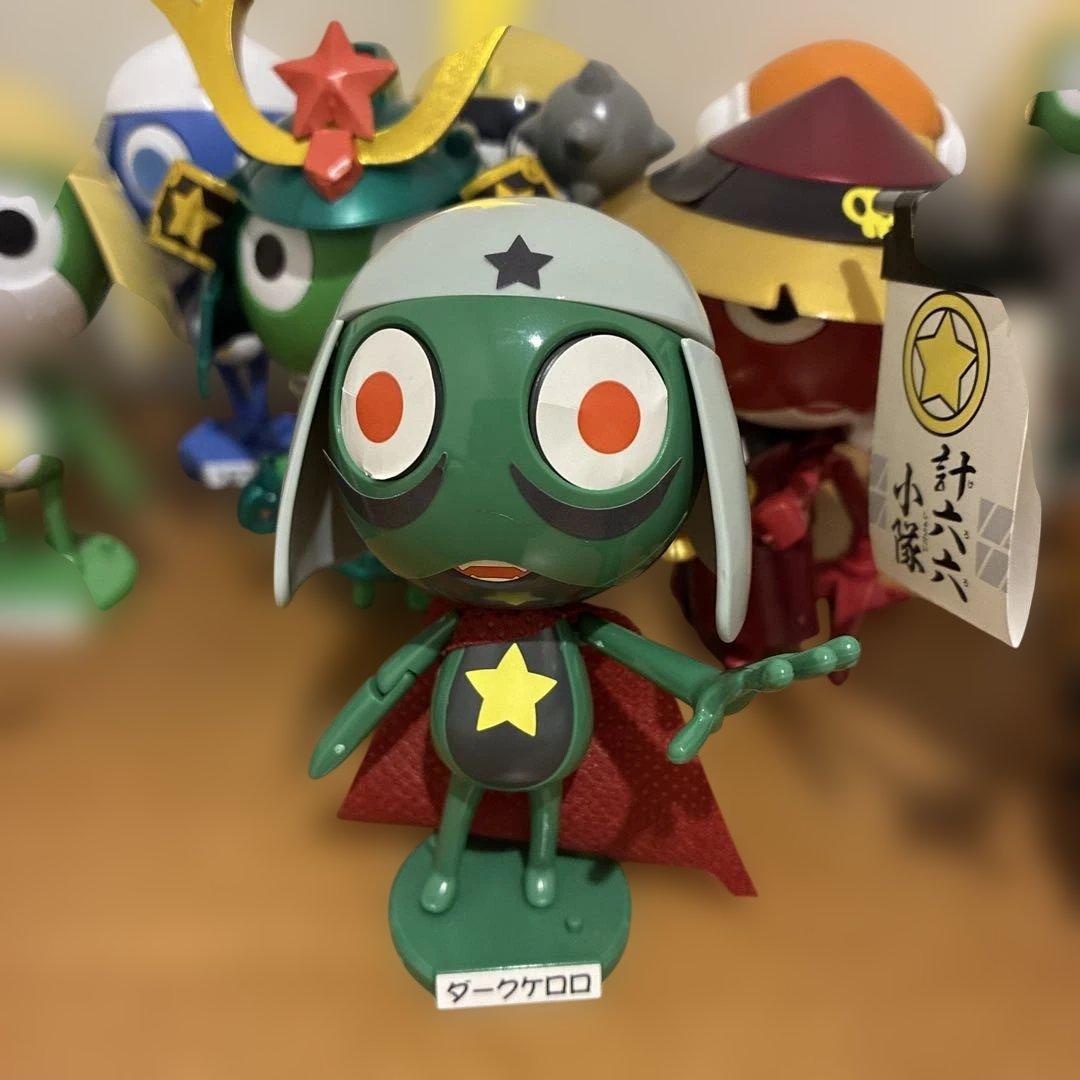 ケロロ軍曹 ケロプラ プラモデル 組み立て済み 16点セット まとめ売り