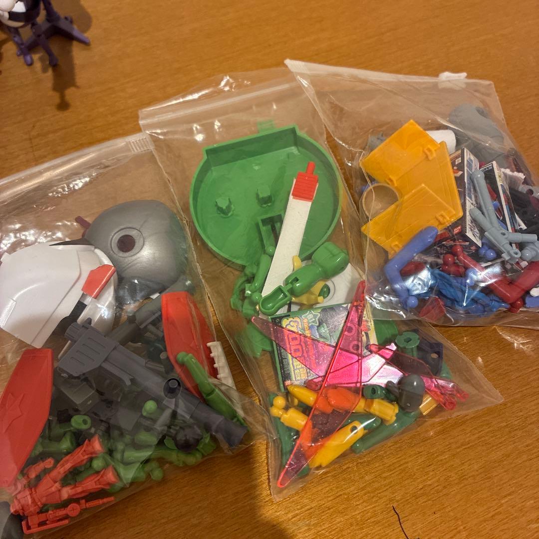 ケロロ軍曹 ケロプラ プラモデル 組み立て済み 16点セット まとめ売り