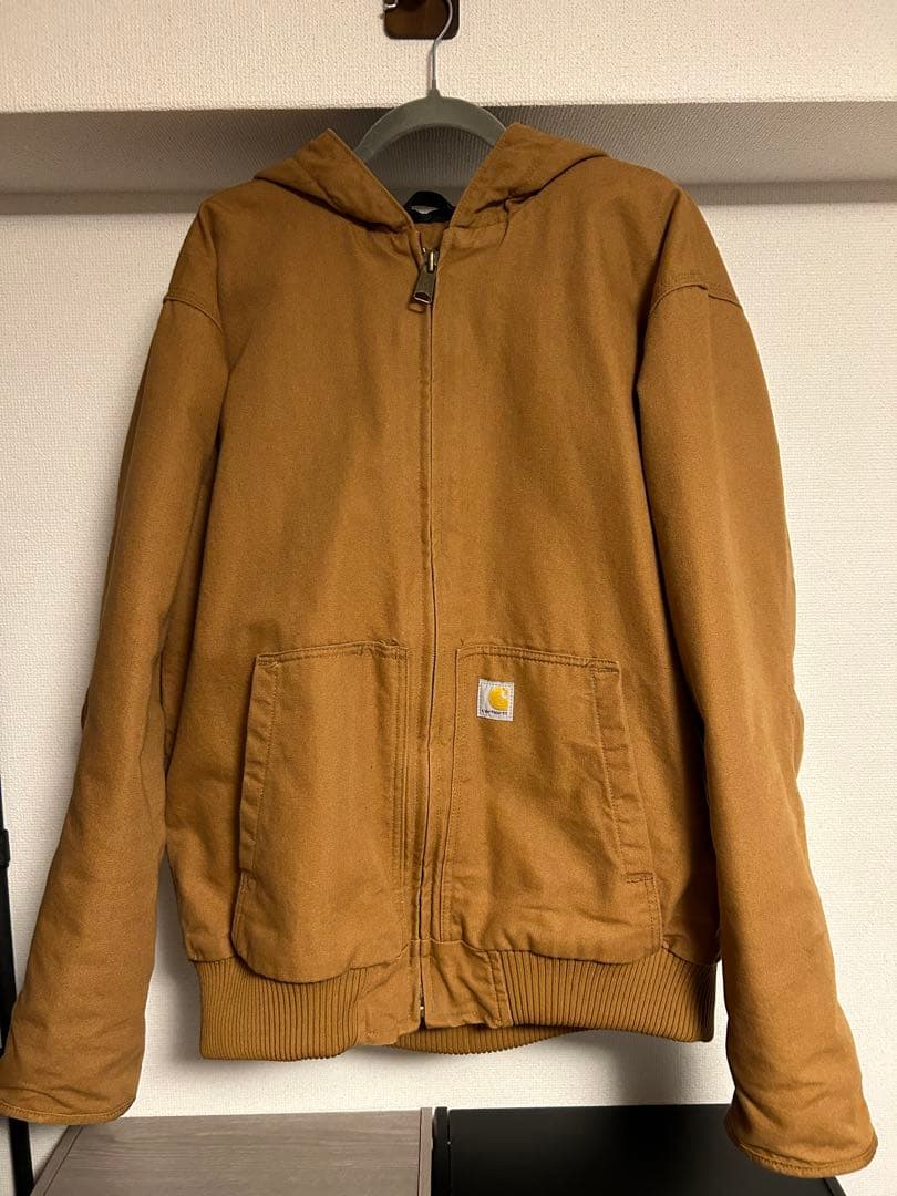 Carhartt アクティブジャケットブラウンL