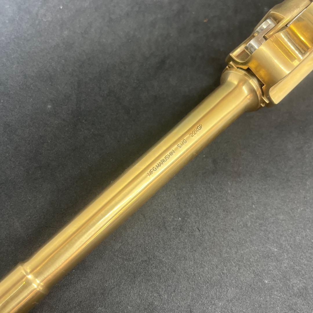 最終値下げ【動作未確認】 マルシン ルガーP08 金属モデルガン