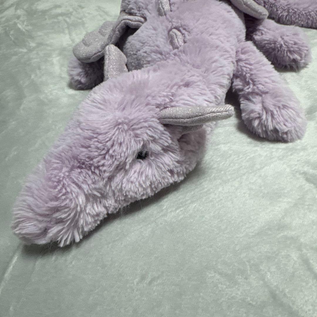 【週末限定値下げ】ジェリーキャット ファーストトイ ラベンダー ドラゴンMサイズ