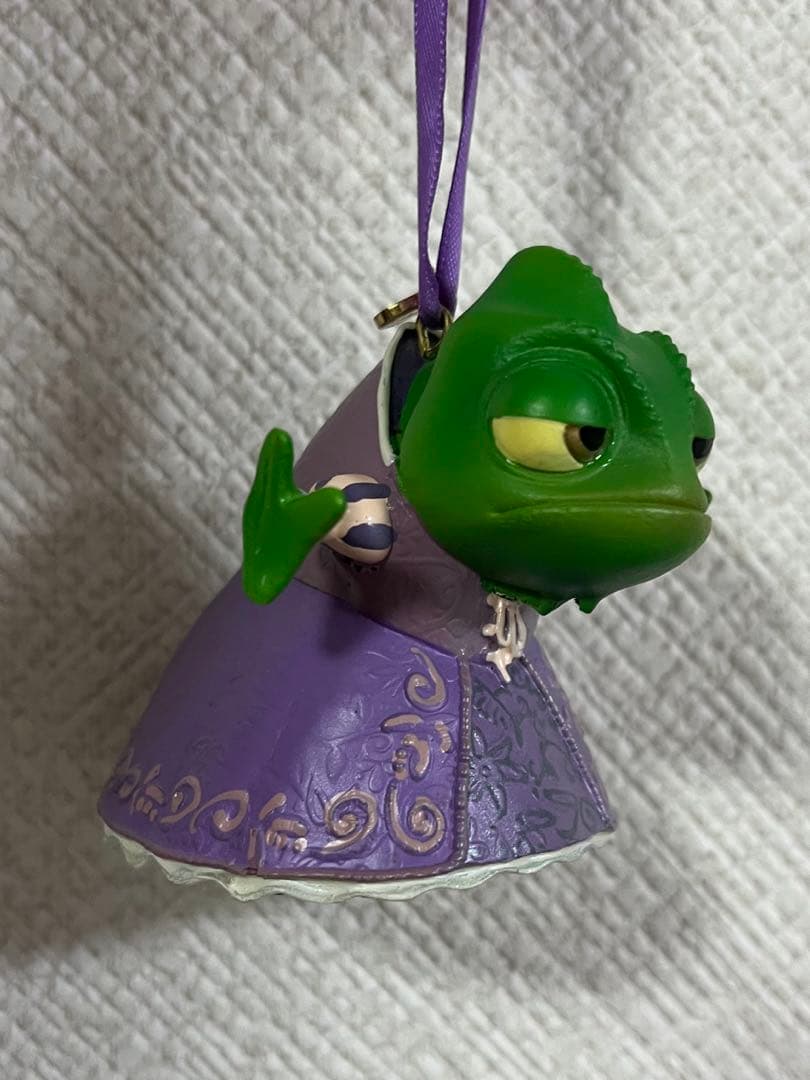 パスカル オーナメント ラプンツェル ランタン、パスカル クリスマス