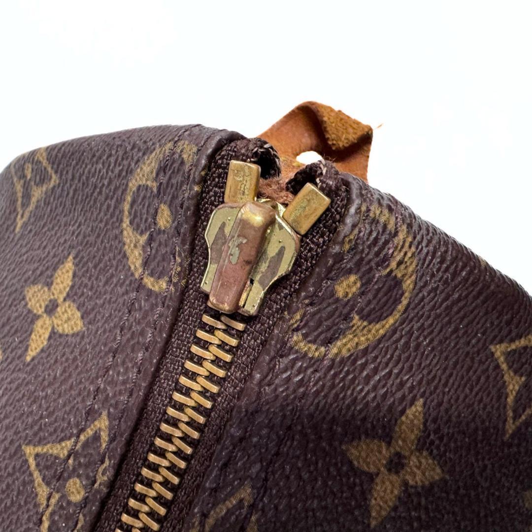 訳アリ☆ルイヴィトン モノグラム スピーディー35 ハンドバッグ ボストンバッグ