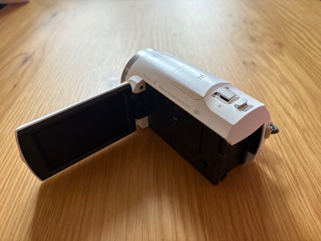 ソニー　ビデオカメラ　SONY HDR-CX680 ハンディカム HD ホワイト