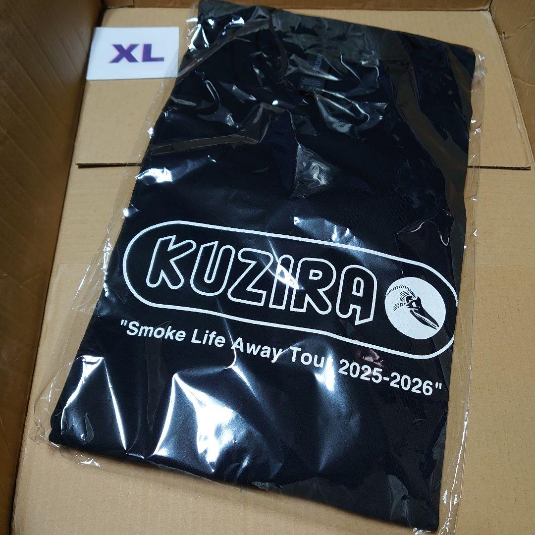 KUZIRA「ツアーTシャツ（ブラック）」XLサイズ - メルカリ