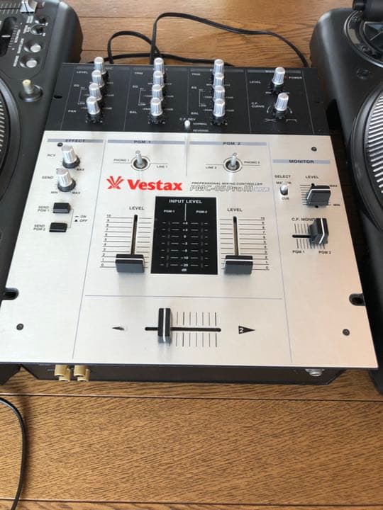 Vestax PDX-3000MKII ターンテーブル DJ機材 ベスタクス Vestax PDX