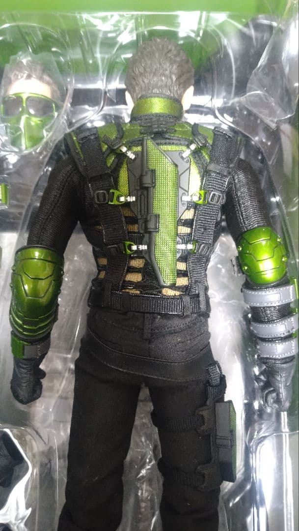 開封品】hottoys ニューゴブリン ホットトイズ スパイダーマン3