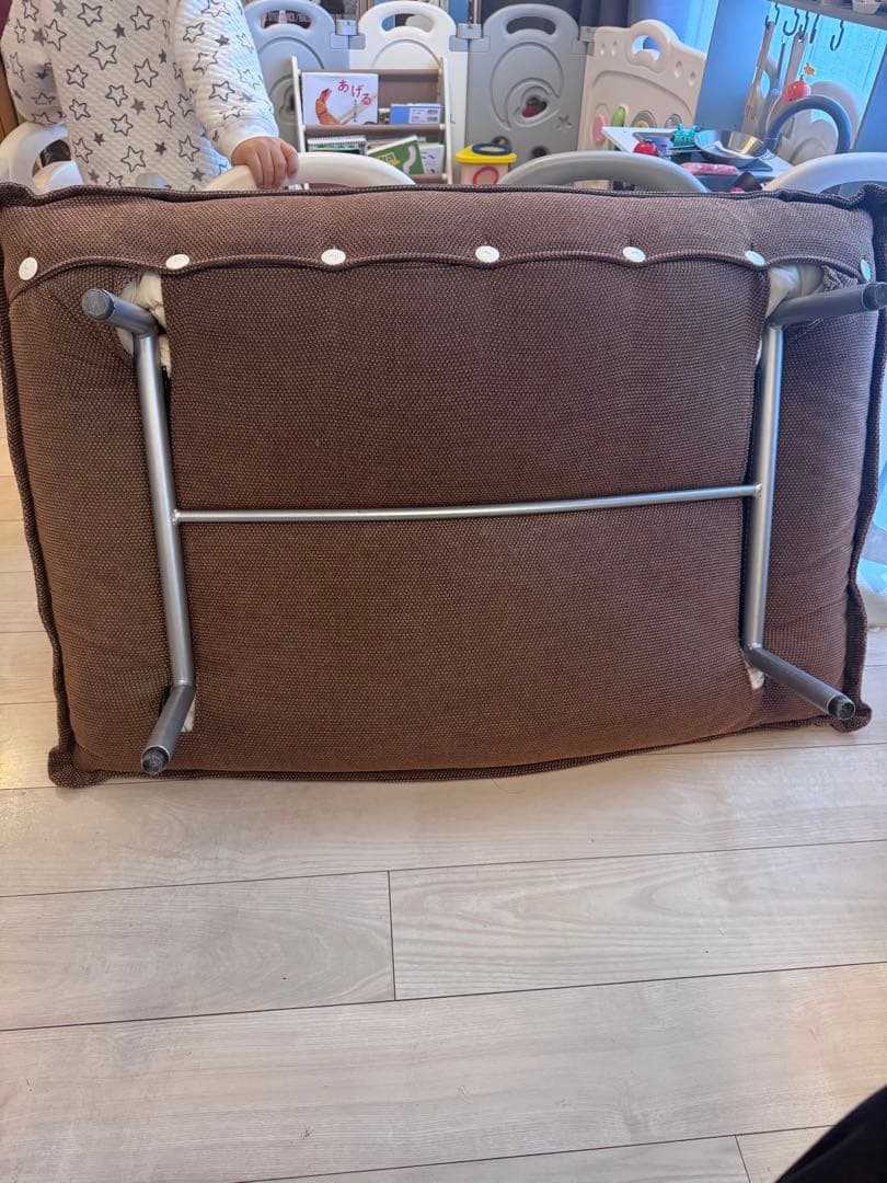 【最終値下げ】リーンロゼ　オットマン　パフ