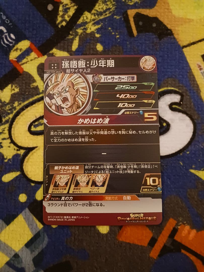 H2-16 孫悟飯:少年期 本家 微細な白かけあり H2-16 孫