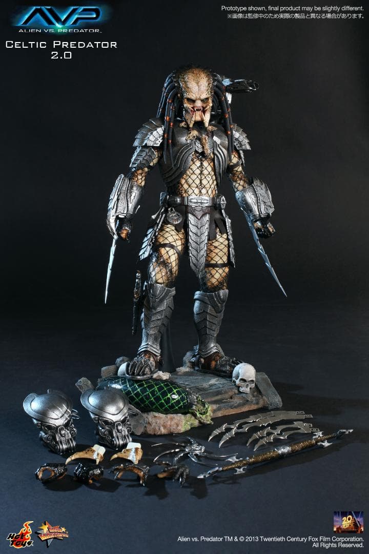 ホットトイズ HOTTOYS プレデター PREDATOR MMS221