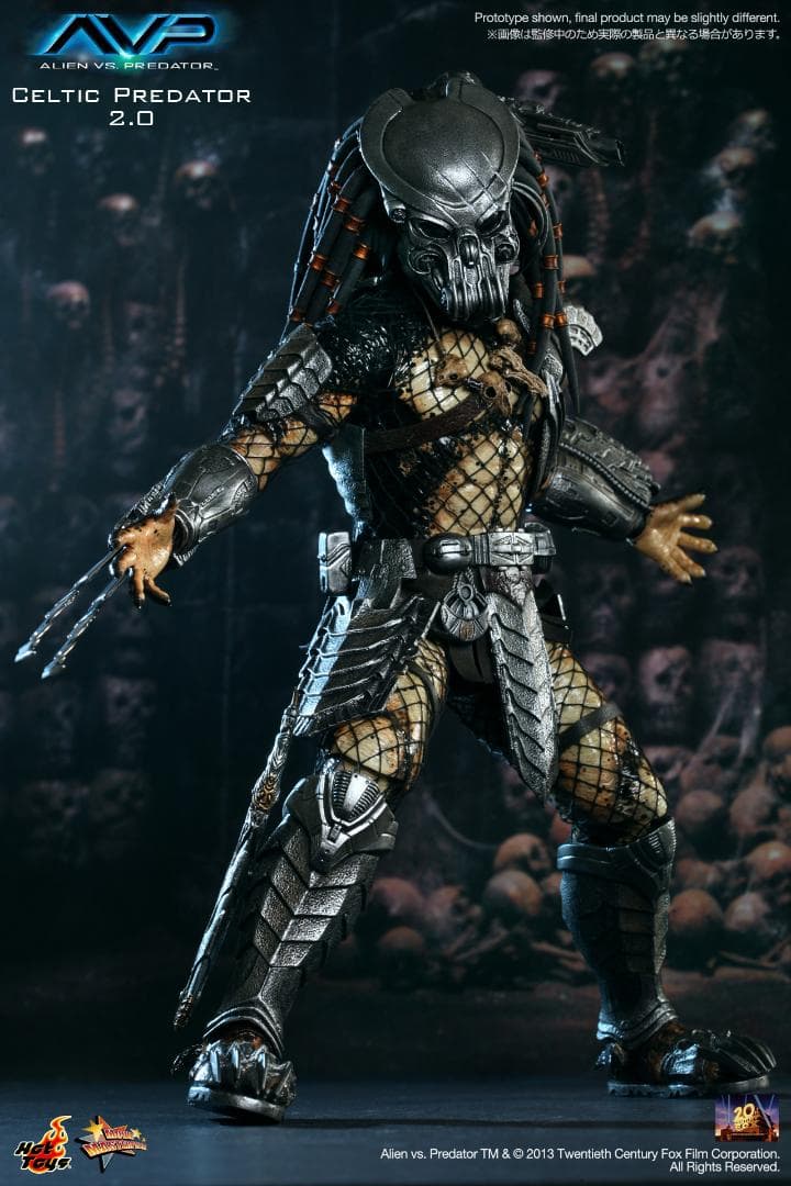 ホットトイズ HOTTOYS プレデター PREDATOR MMS221