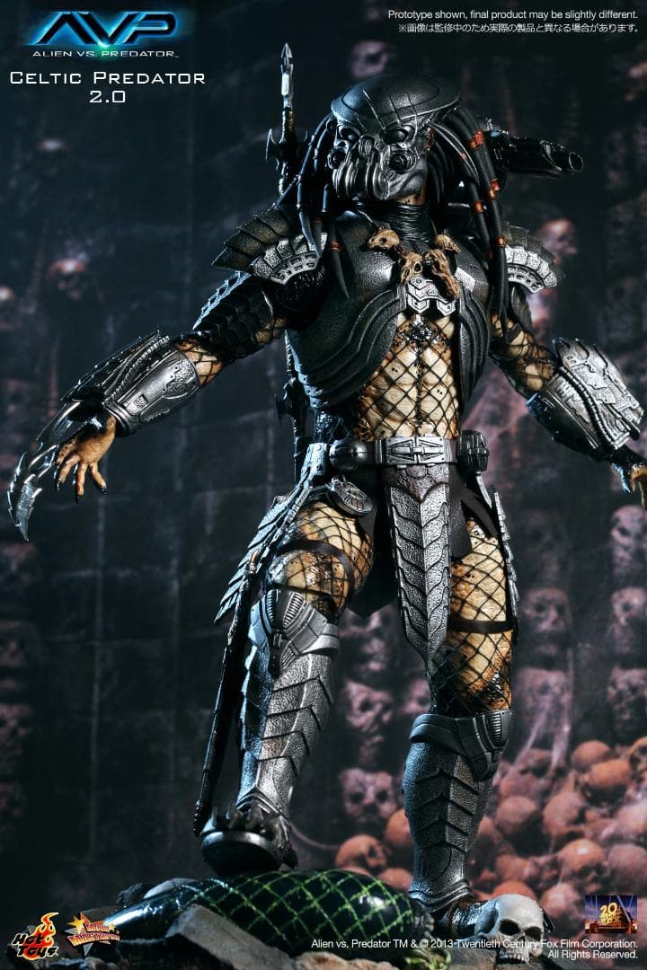 ホットトイズ HOTTOYS プレデター PREDATOR MMS221