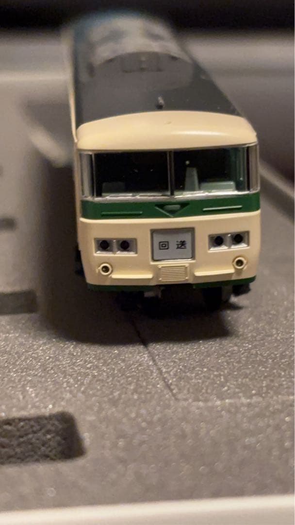 【動力OK・ジャンク】TOMIX 185系 踊り子 スカート強化型 9両セット