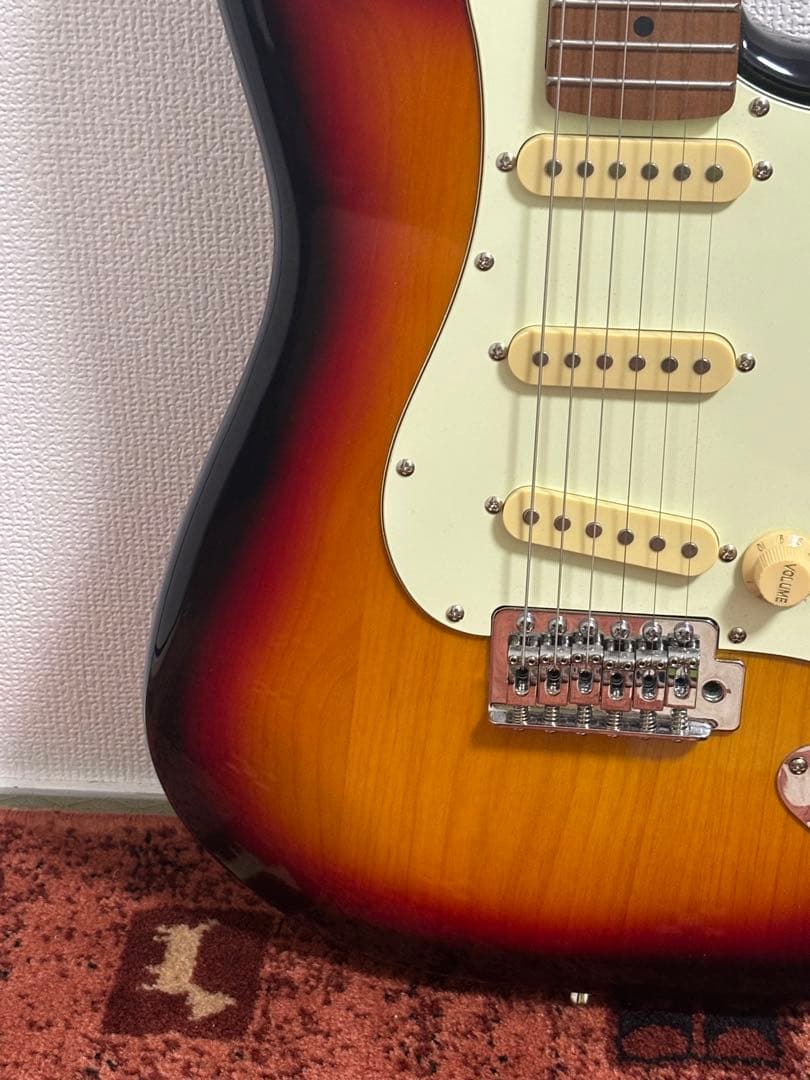 バッカス BACCHUS BST-2-RSM/M 3TS エレキギター