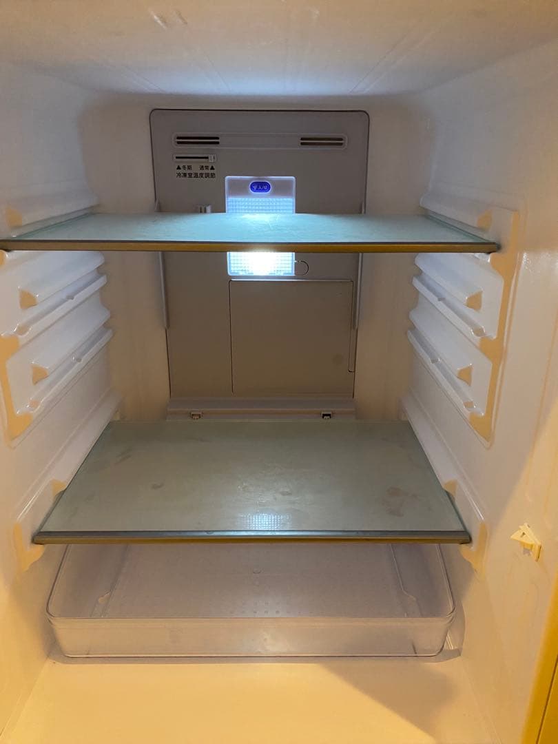 SHARP シャープ SJ-GD14E-W つけかえどっちもドア ガラスドア 白