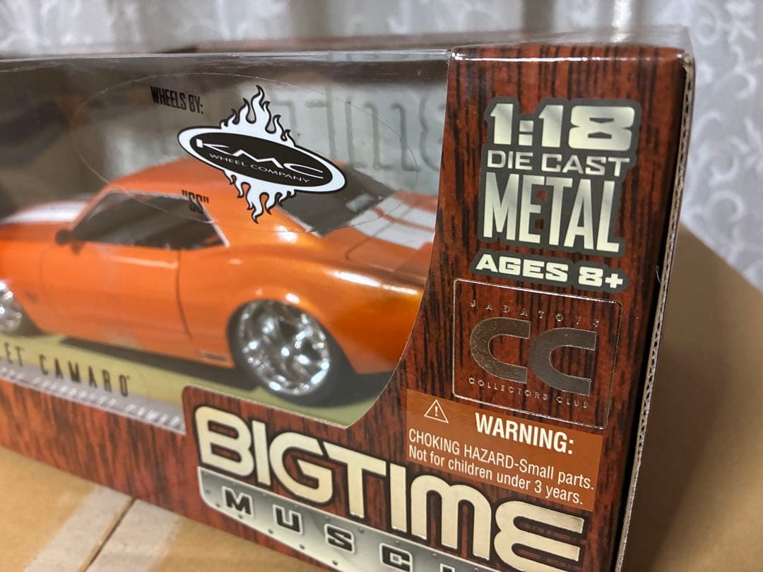 1968 Chevrolet Camaro 1/18ミニカー