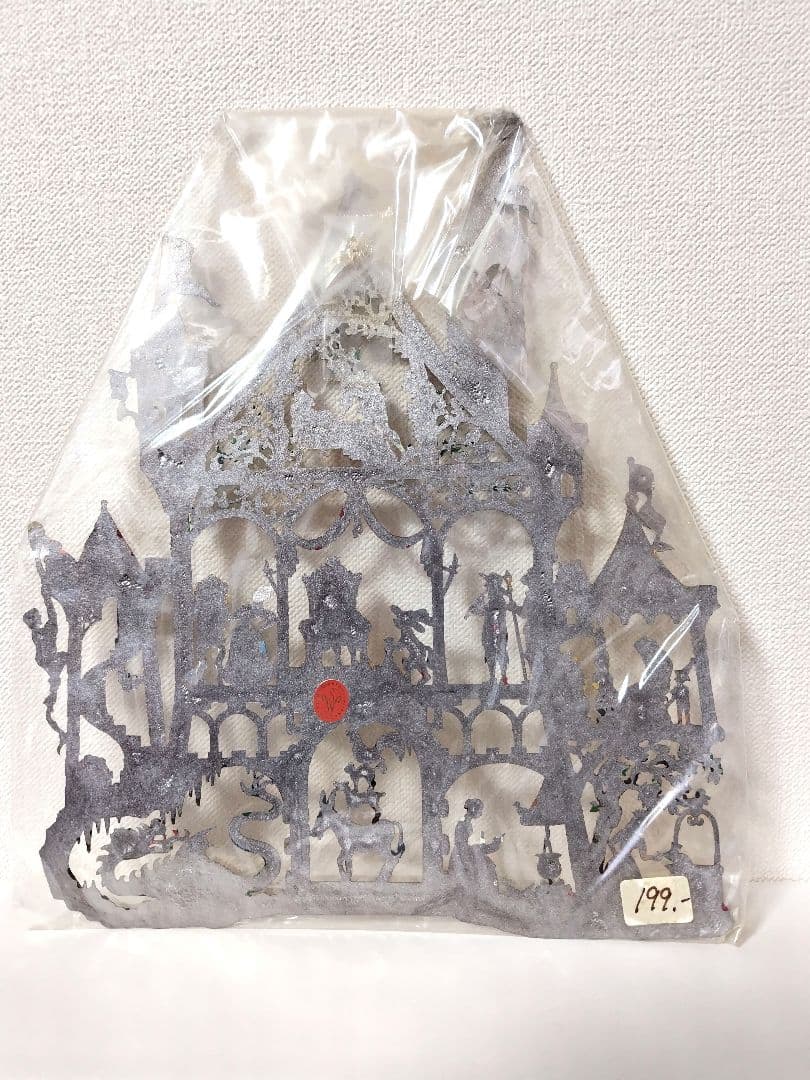 ⭐️美品 未開封⭐️ヴィルヘルム シュヴァイツァー グリム童話 錫飾り