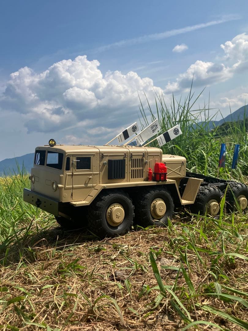 1/12 Bc8 MAZ537 cross Rc RTR FlagshipVer 1/35 Maz537 Rc Military