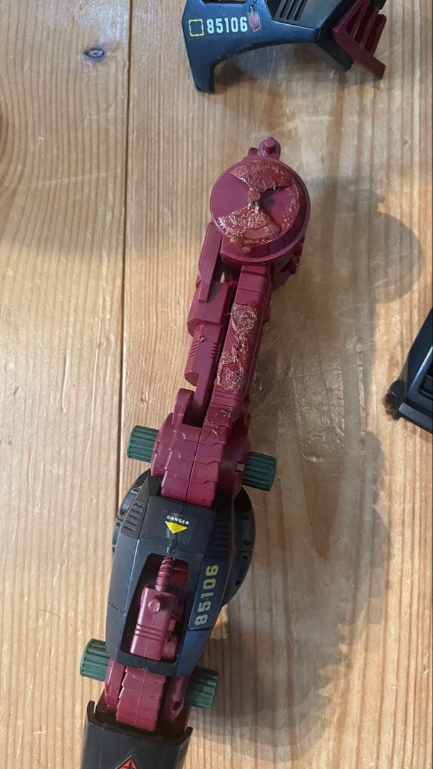 ZOIDSIRONKONGメガ生体ゾイド EPZ-002プラモデルジャンク