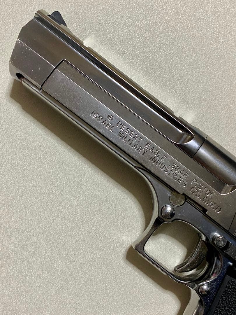 外観難あり　東京マルイ　デザートイーグル　新型　ガスブロ