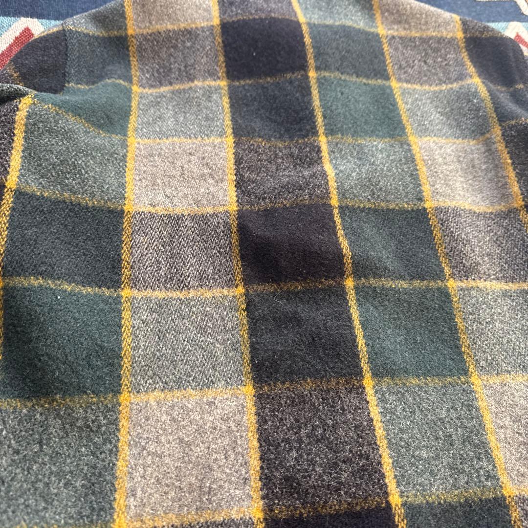 40’s ウール シャツジャケット 高配色 希少 アメカジ ビンテージ古着