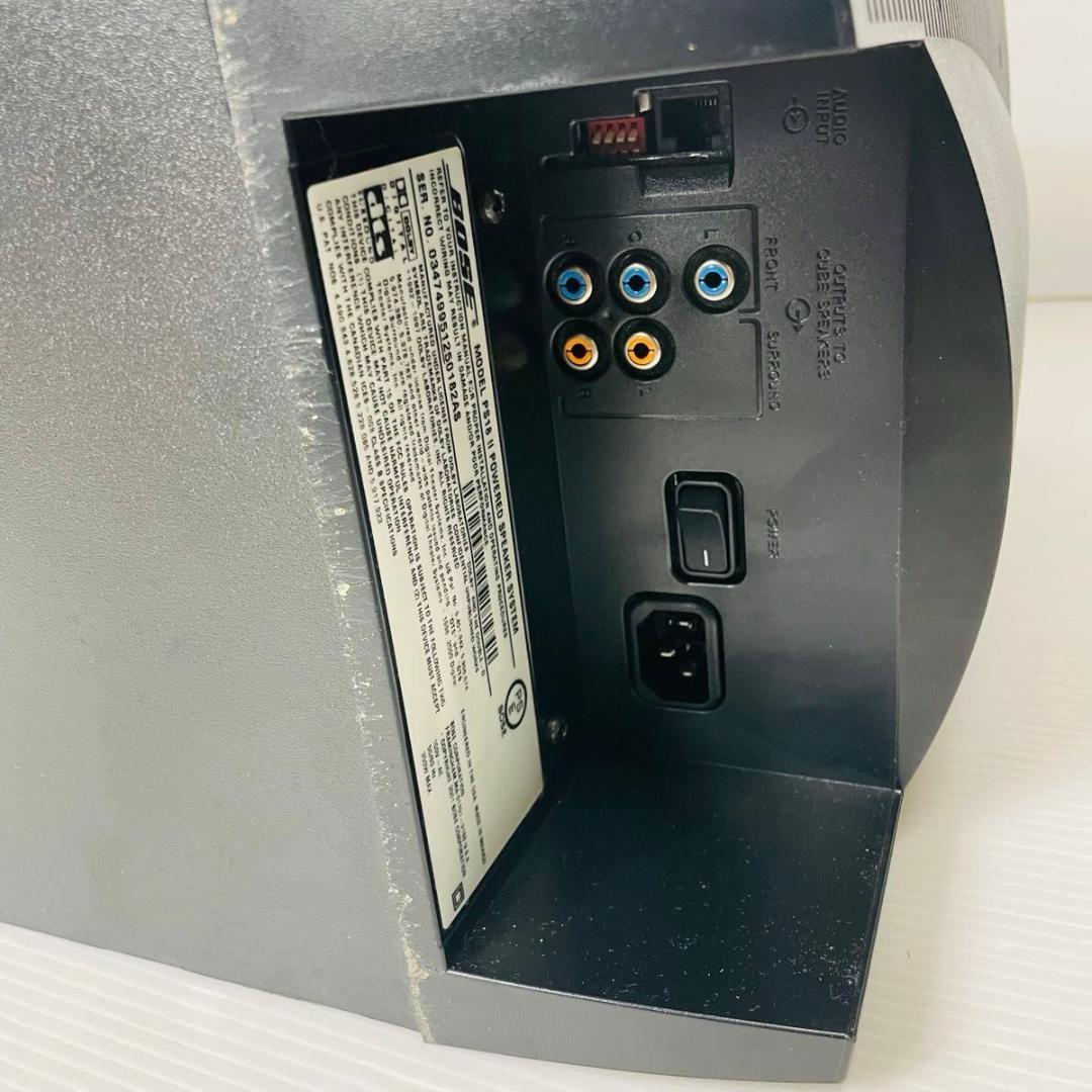 BOSE PS28 III Powered Speaker システム ジャンク品 BOSE ボーズ AV18