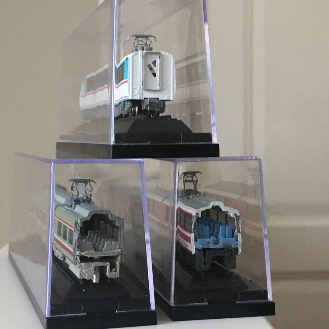 1/150小田急特急車両　加工品　セット　ジャンク
