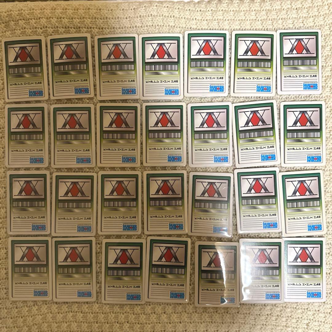 HUNTER×HUNTER カードダス ハイパーバトル