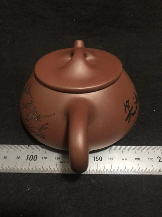 朱泥 急須 ⑥