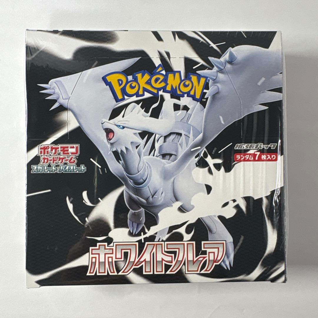 未開封 シュリンク付き テラスタルフェス ホワイトフレア メガブレイブ ポケカ