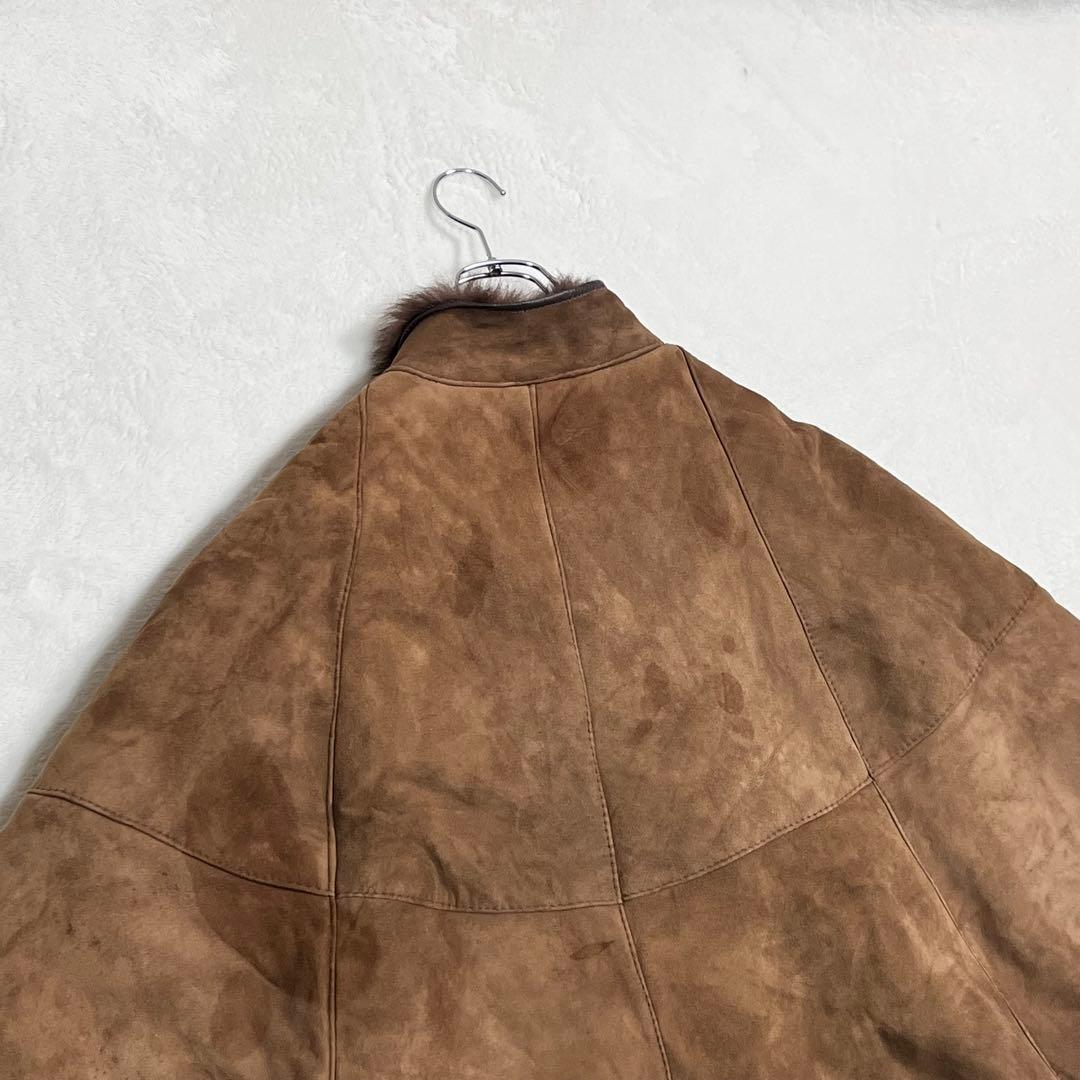 リアルムートン カウボーイマント 本革 毛皮 THE LEATHER RANCH