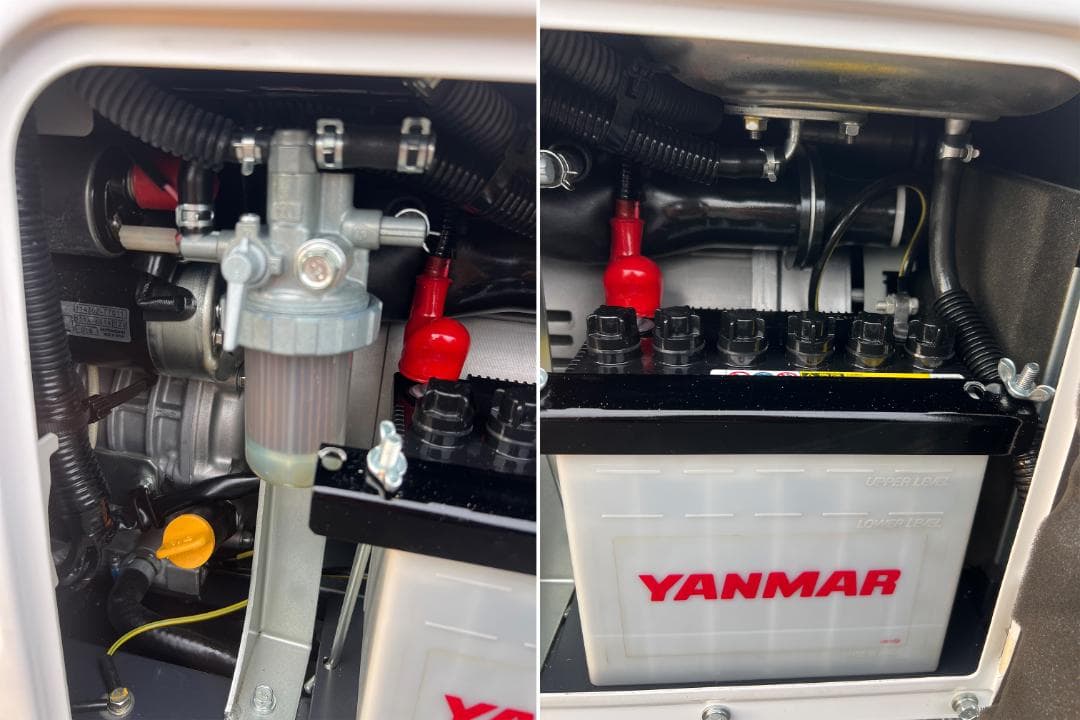YANMAR ヤンマー YDG300VS ディーゼル発電機 【動作良好・保証付