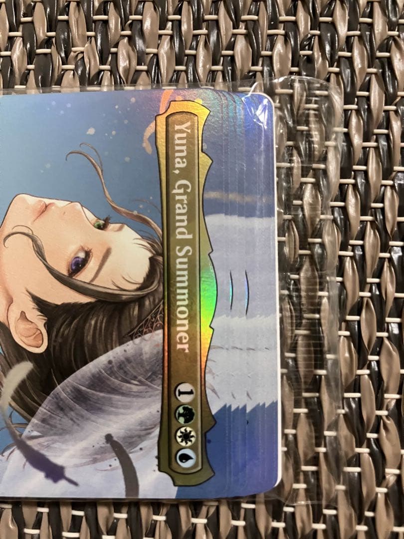 大召喚士、ユウナ プロモ　英語版　【未開封】8枚入り