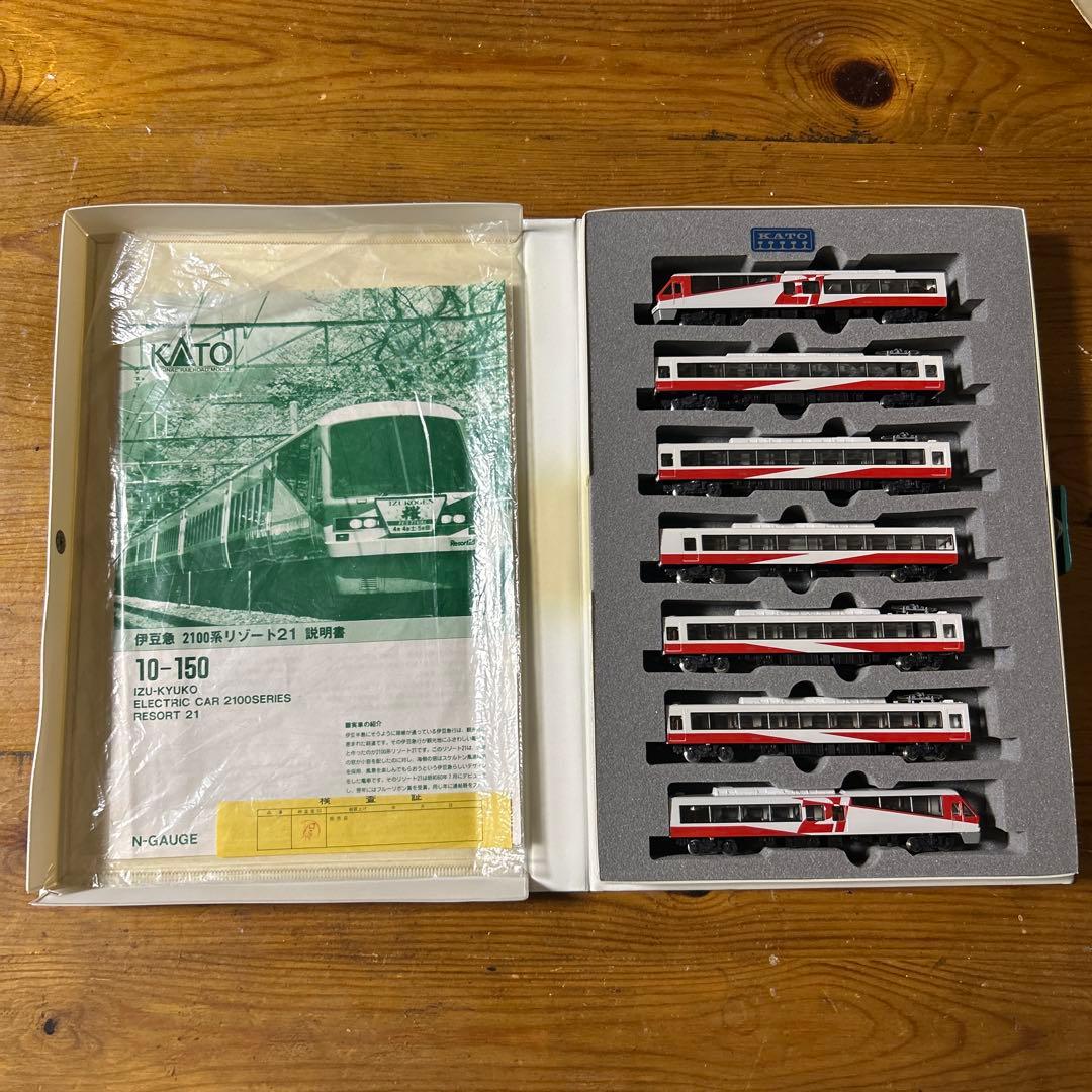 KATO 10-150 伊豆急行 2100系リゾート21 Nゲージ