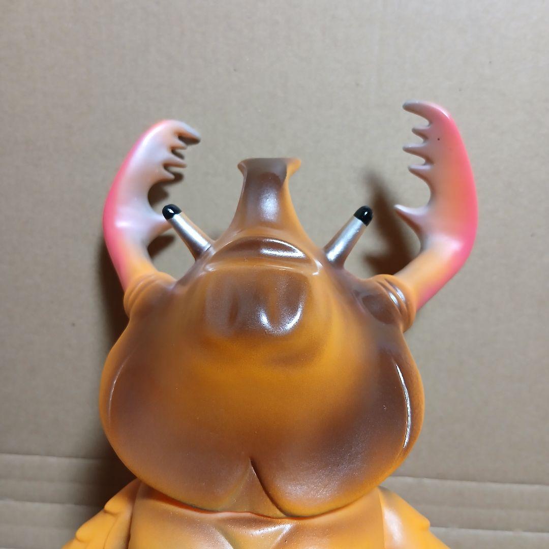 お*ん様 ブルマァク 復刻 ウルトラマン 怪獣 ソフビ アントラー