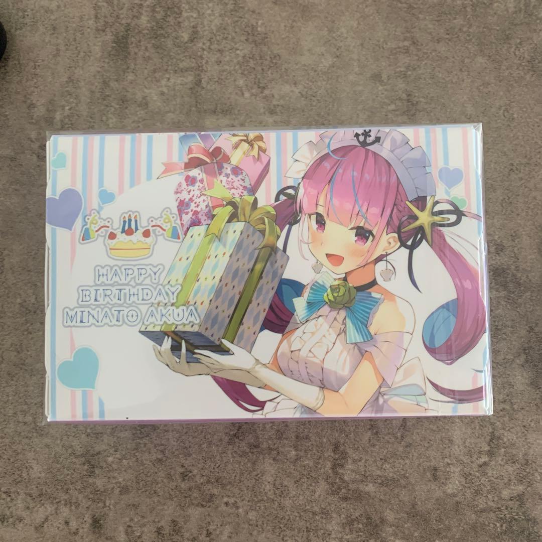 ホロライブ 湊あくあ デッキケース スリーブ3点セット