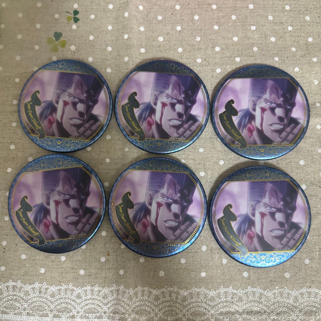 ジョジョコレクション缶バッジポルナレフ