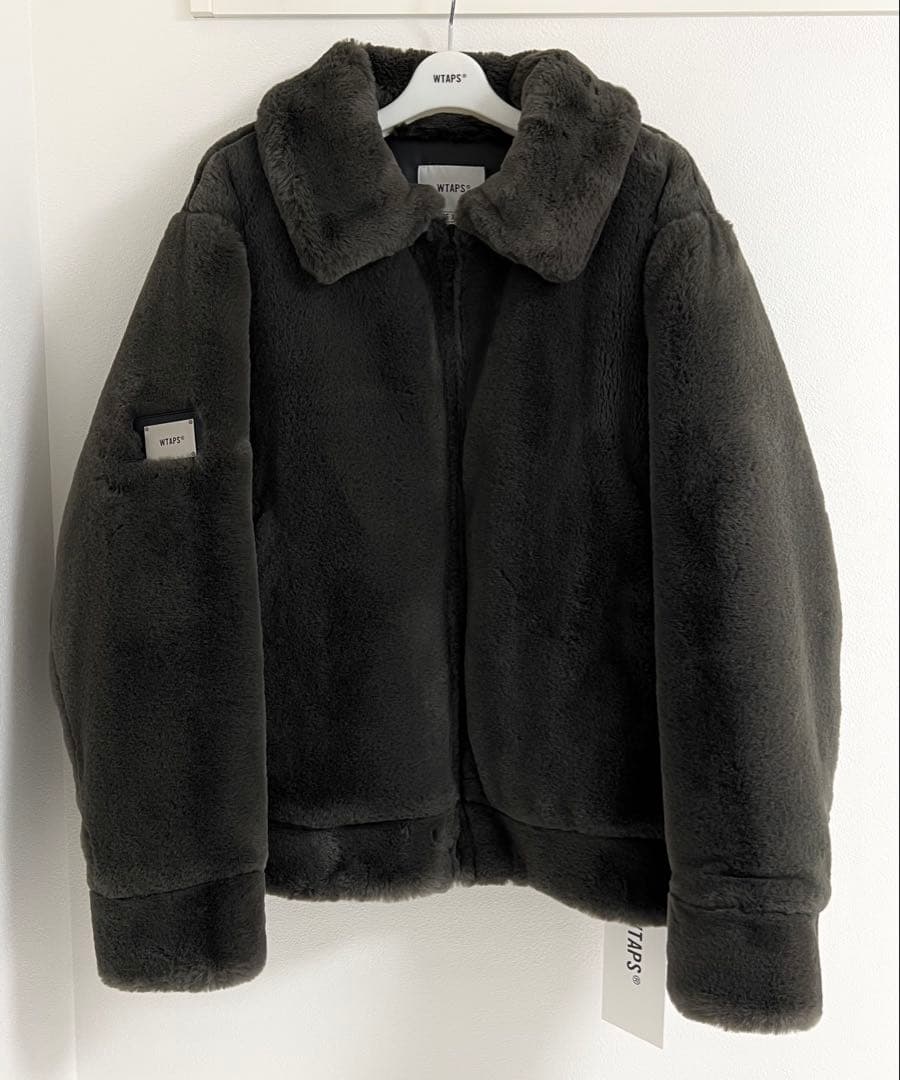 佐*ん様 新品 21AW WTAPS GRIZZLY JACKET 25AWダブ