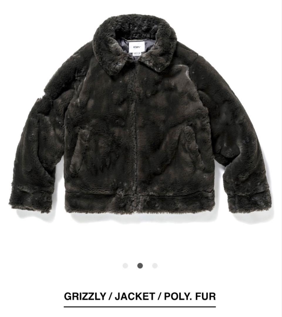 佐*ん様 新品 21AW WTAPS GRIZZLY JACKET 25AWダブ