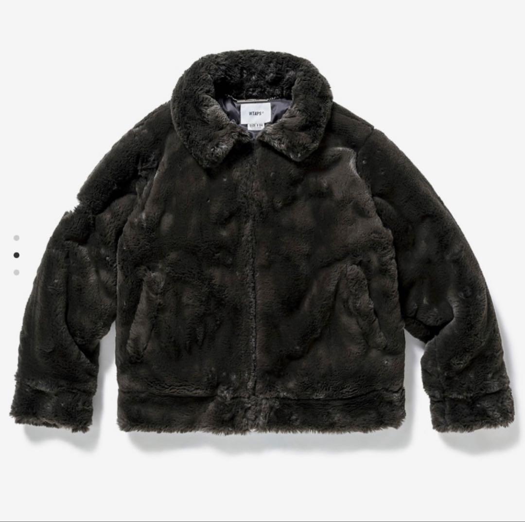 佐*ん様 新品 21AW WTAPS GRIZZLY JACKET 25AWダブ