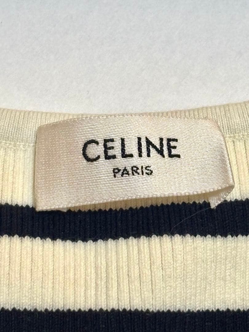 美品　CELINE ブラトップ　タンクトップ　XSサイズ