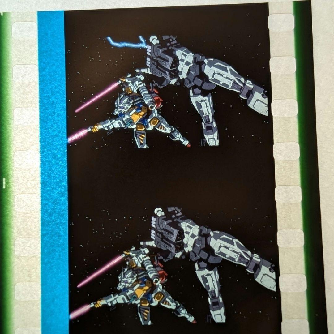 ガンダム 連邦軍 白いガンダム ジークアクス コマフィルム映画 特典