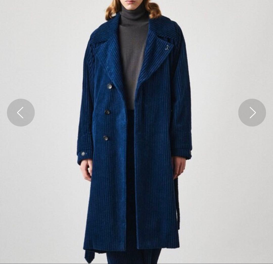 JOSEPH STUDIO ワイドウェルコーデュロイ　コート　8 ユニセックス