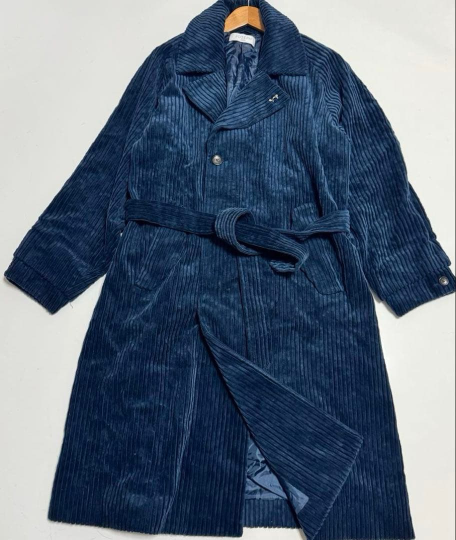 JOSEPH STUDIO ワイドウェルコーデュロイ　コート　8 ユニセックス
