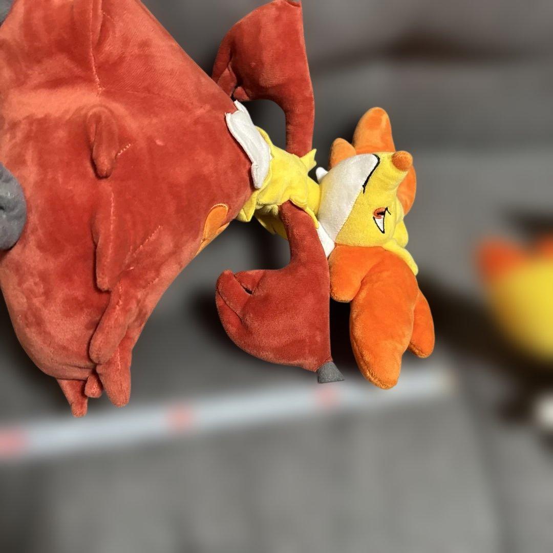 【フォッコ＆マフォクシー】ポケモンセンター限定ぬいぐるみ