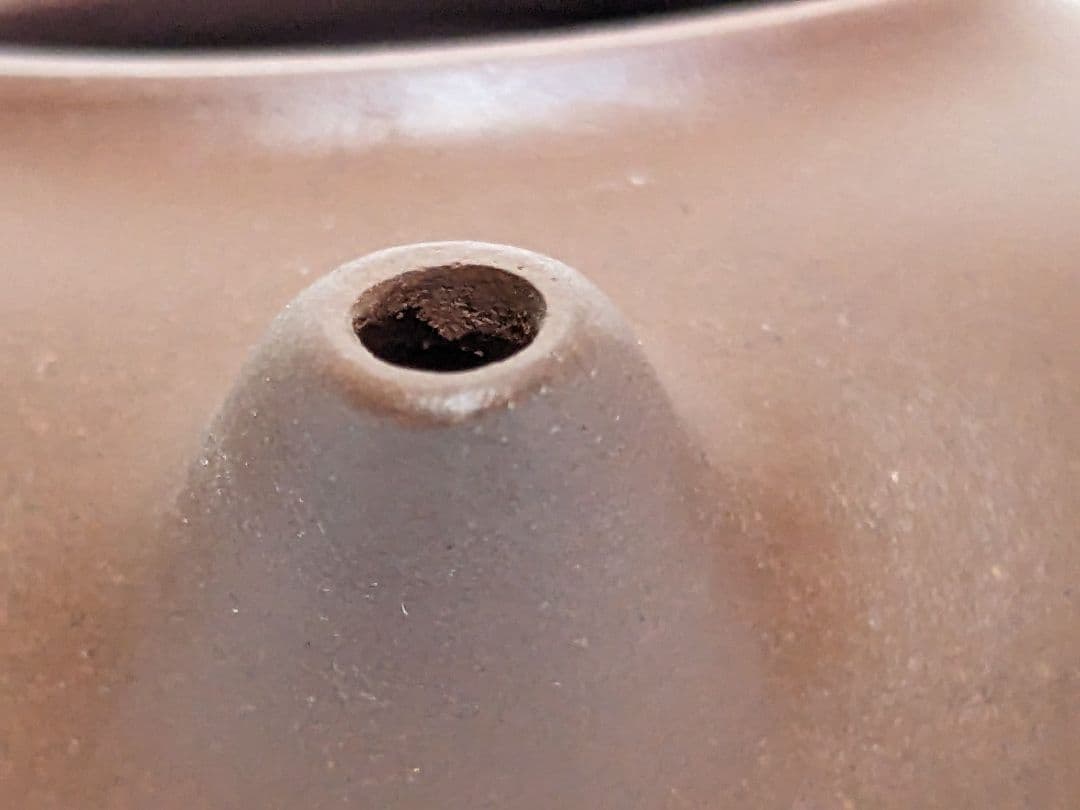 ♦中国 朱泥 紫泥 紫砂 茶壺 タタラ造り コレクション 骨董品 アンティーク