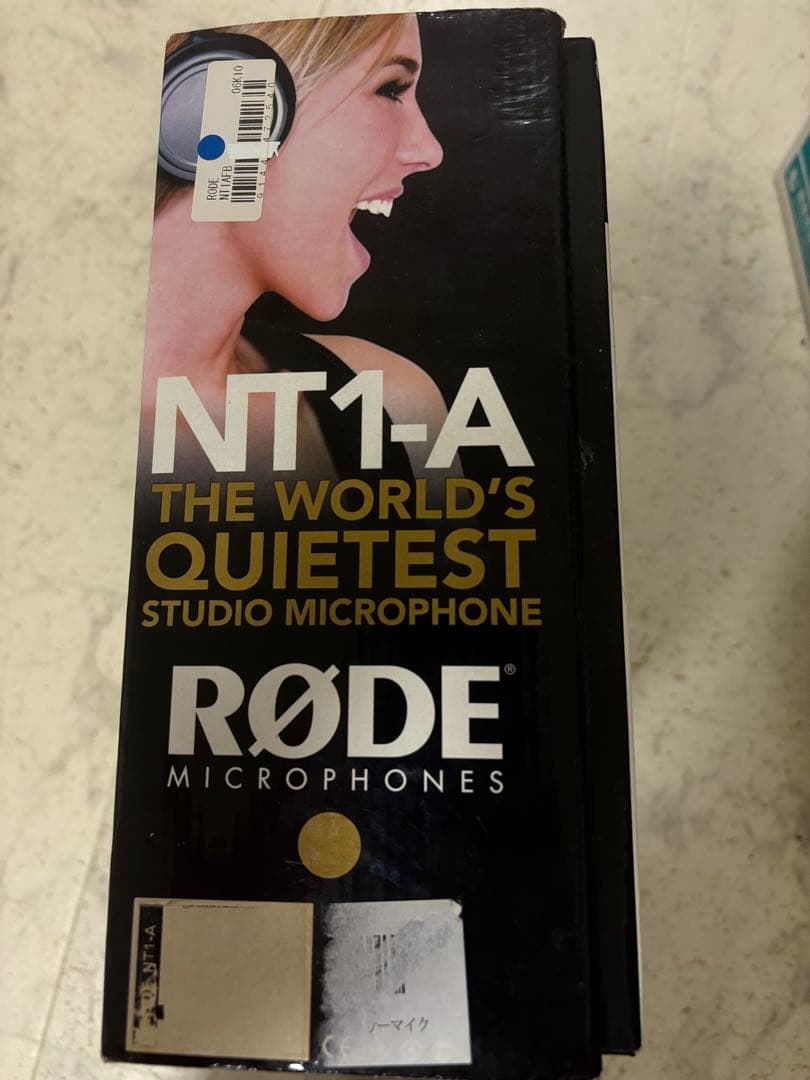 RODE NT1-A コンデンサーマイク